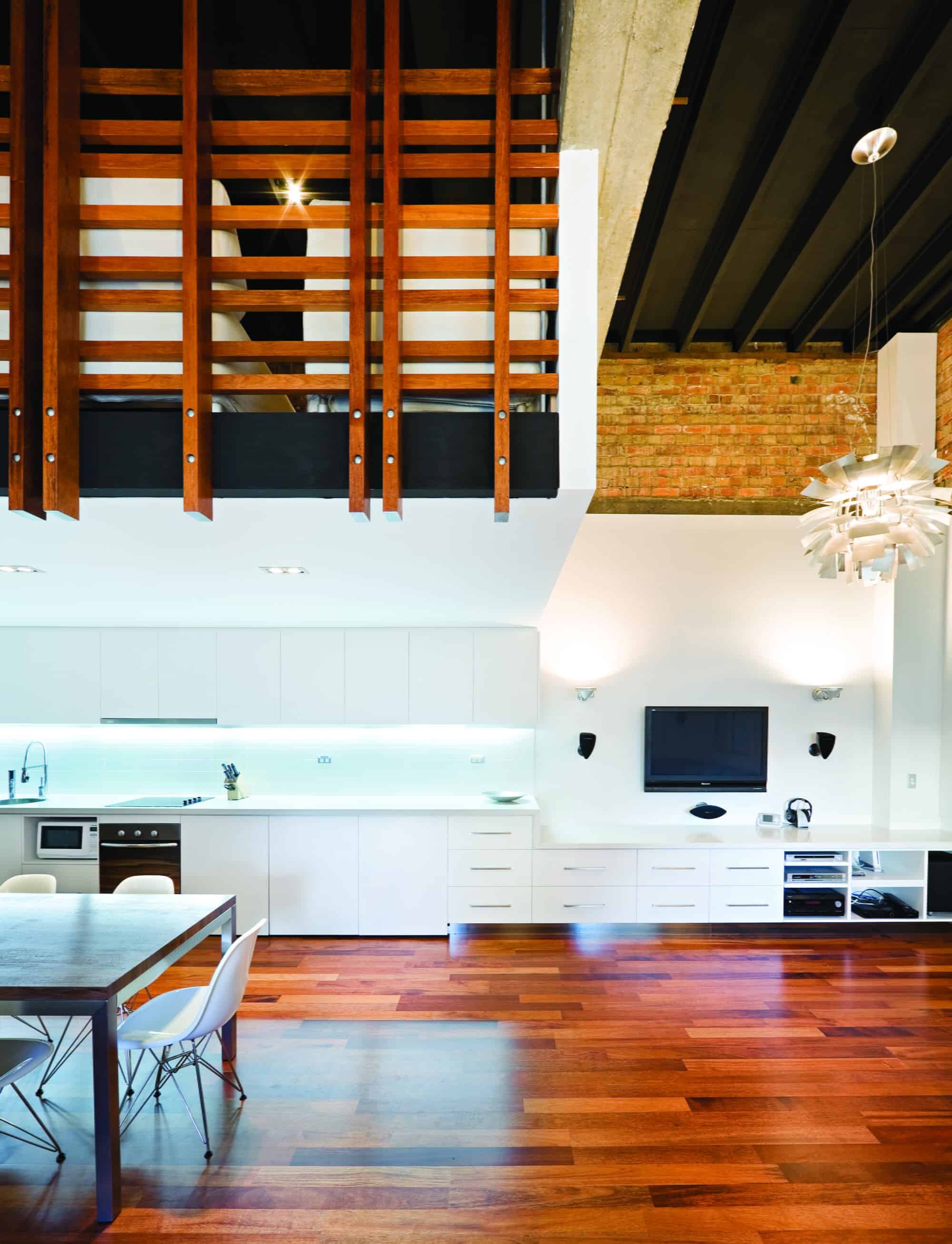 Wickham Apartment Base Architecture