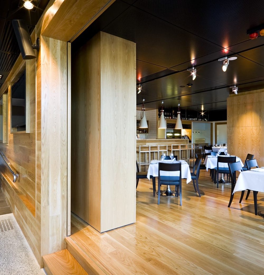 Peak Fine Dining - Base Architecture