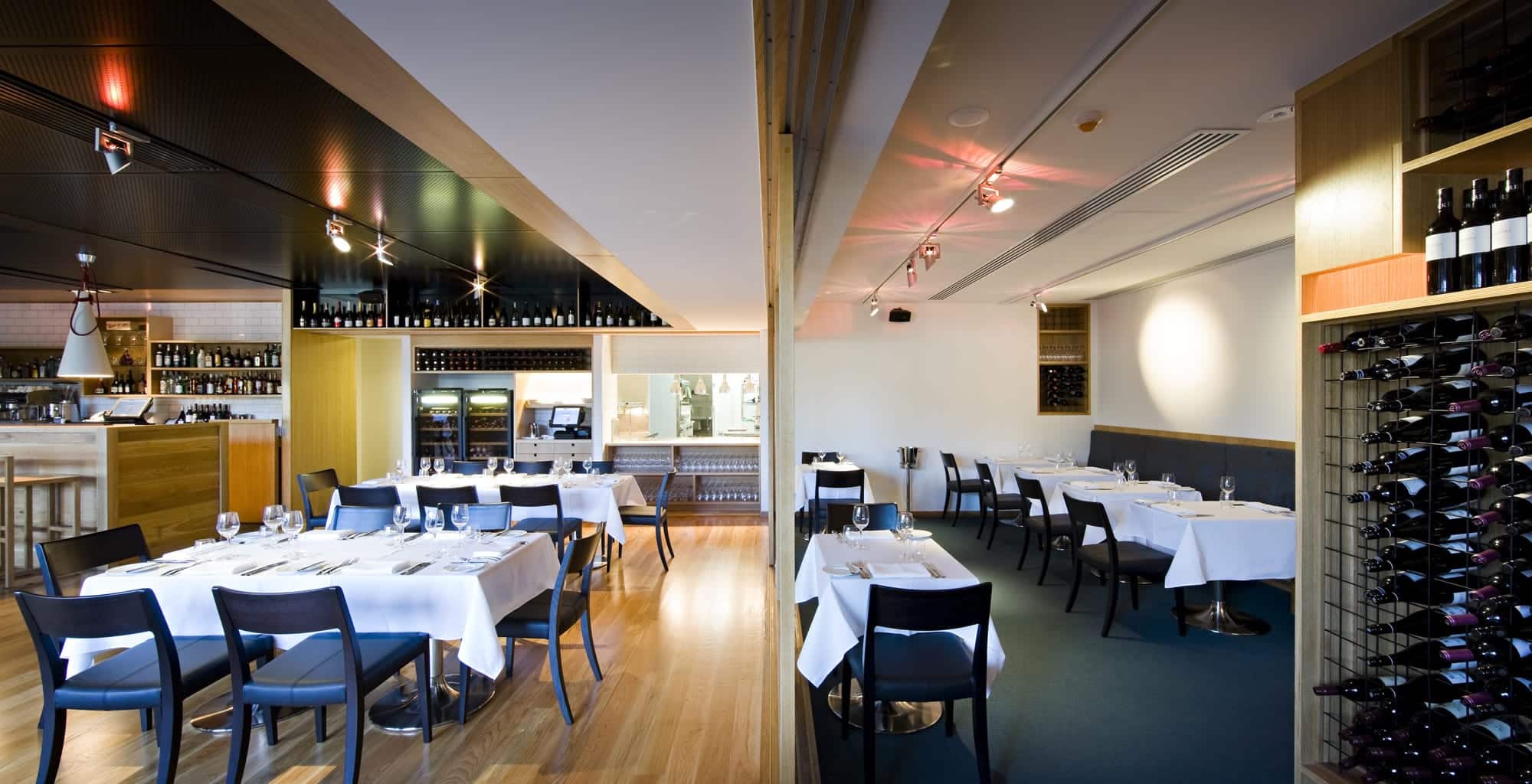 Peak Fine Dining - Base Architecture