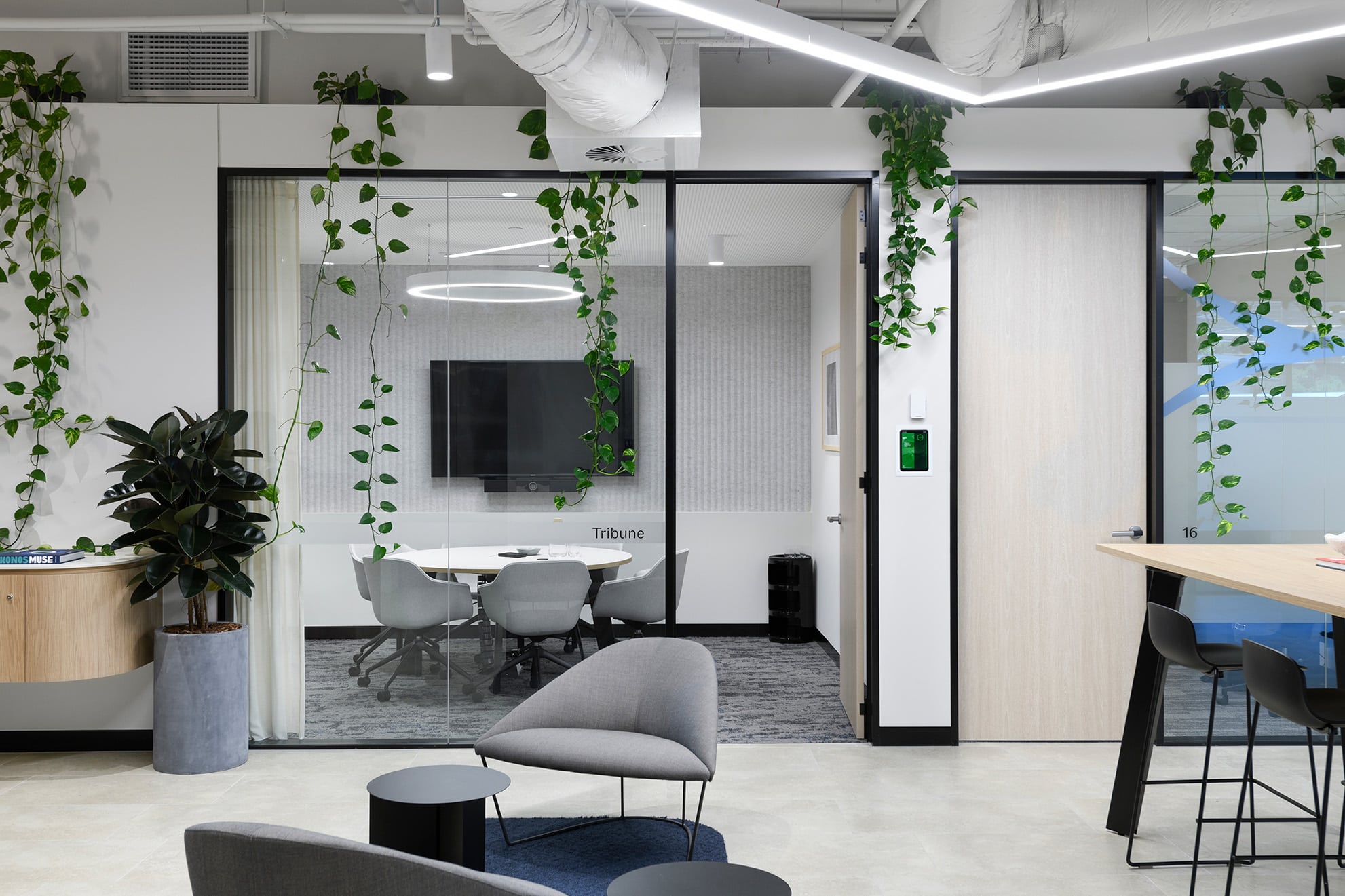 Workplace Interior Design Brisbane Base Architecture