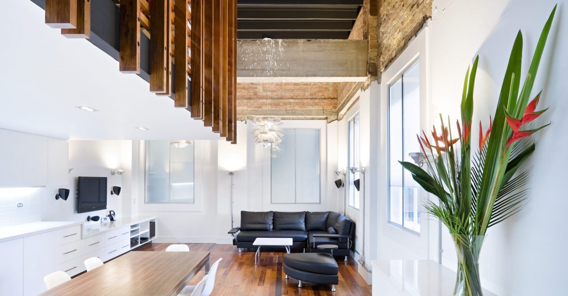 Wickham Apartment Base Architecture